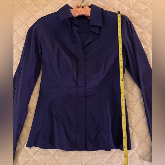 Hugo Boss Bashina Side Zip Blouse - Picture 10 of 16